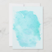 Invitation d'anniversaire pour une fête de glace P (Dos)