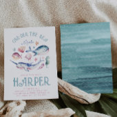 Invitation d'anniversaire pour une fille