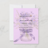 Invitation d'anniversaire pour une fille pour son (Dos)