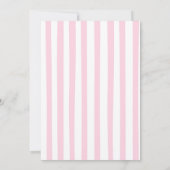 Invitation d'anniversaire pour une soirée pyjama a (Dos)