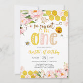 Invitation d'anniversaire premier âge sur le thème (Devant)