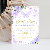 Invitation d'anniversaire Premier Baisers de Papil