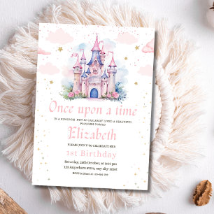 Invitation d'anniversaire princesse, Petite Prince