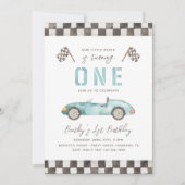 Invitation d'anniversaire rapide | Invitation de c (Devant)