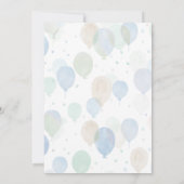 Invitation d'anniversaire Ready Two Party (Dos)