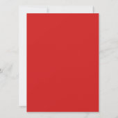 Invitation d'anniversaire Red & Blue Anchor (Dos)