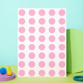 Invitation d'anniversaire rose pour les filles