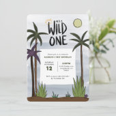 Invitation d'anniversaire sauvage (Debout devant)