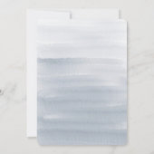 Invitation d'anniversaire sauvage (Dos)