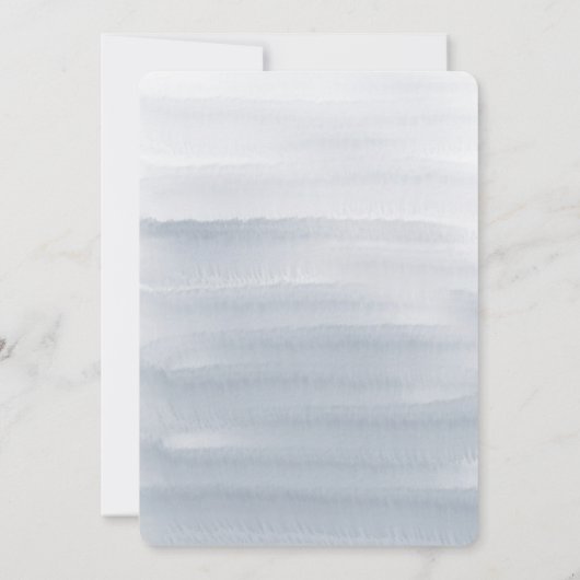 Invitation d'anniversaire sauvage (Dos)