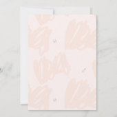 INVITATION D'ANNIVERSAIRE - SCOOPS DE CORNET DE (Dos)