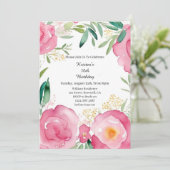 Invitation d'anniversaire simple (Debout devant)