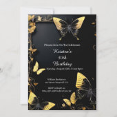 Invitation d'anniversaire simple (Devant)