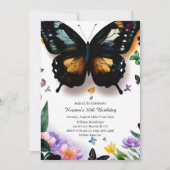 Invitation d'anniversaire simple (Devant)