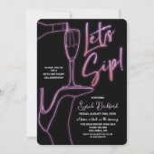 Invitation d'anniversaire SIP - TOUT ÂGE (Devant)