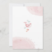 Invitation d'anniversaire sous la mer (Dos)