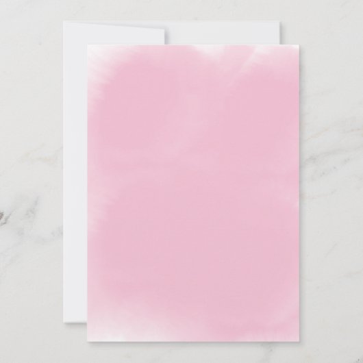 Invitation d'anniversaire spa (Dos)