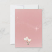 Invitation d'anniversaire spa (Dos)