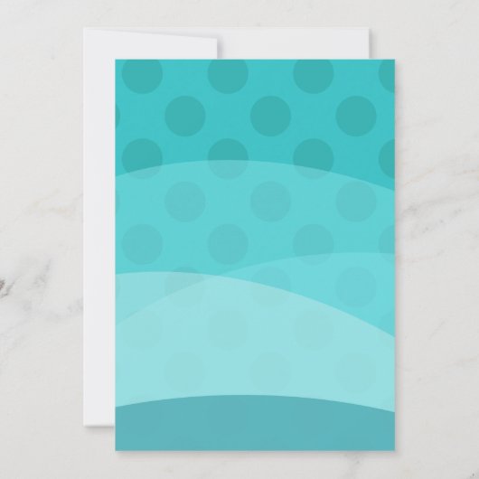 Invitation d'anniversaire spa pour les filles (Dos)