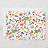 Invitation d'anniversaire SPACE JAM™ (Dos)