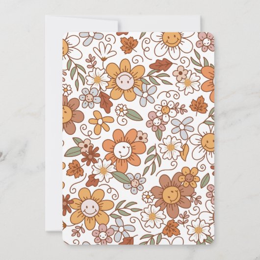 Invitation d'anniversaire Spooktacular Halloween (Dos)