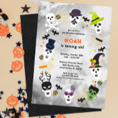 Invitation d'anniversaire Spooktacular Halloween