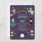 Invitation d'anniversaire Spooky one (Devant)