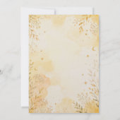Invitation d'anniversaire Sunshine | Boho Chic Sun (Dos)