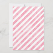 Invitation d'anniversaire Sunshine Lemonade (Dos)