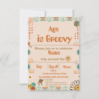 Invitation d'anniversaire super