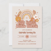 Invitation d'anniversaire super (Devant)