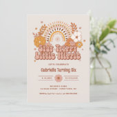 Invitation d'anniversaire super (Debout devant)