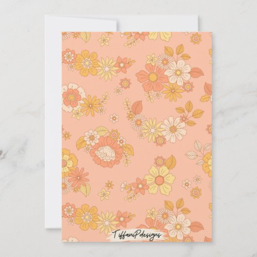 Invitation d'anniversaire super (Dos)