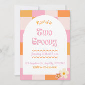 Invitation d'anniversaire Super (Devant)