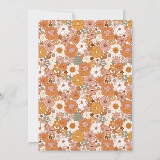 Invitation d'anniversaire super (Dos)