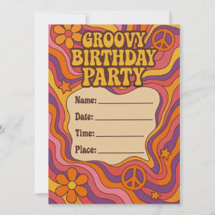 Invitation d'anniversaire super