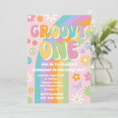 Invitation d'anniversaire super (Debout devant)