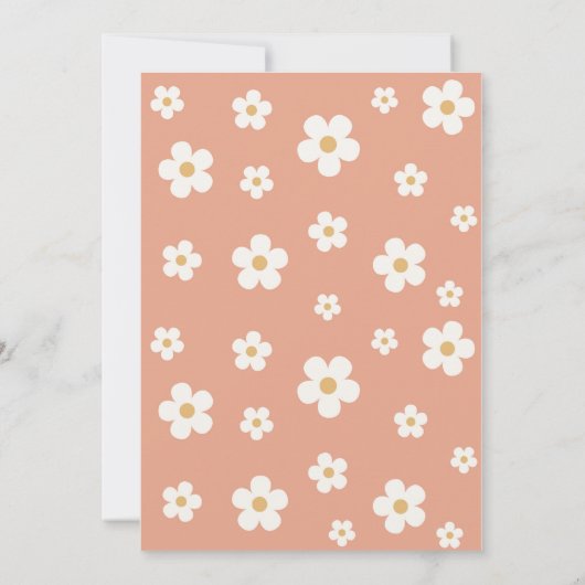 Invitation d'anniversaire super (Dos)