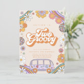 Invitation d'anniversaire Super (Debout devant)