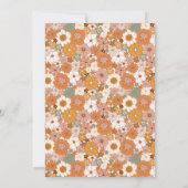 Invitation d'anniversaire Super (Dos)