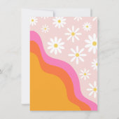 Invitation d'anniversaire Super | Anniversaire Sup (Dos)