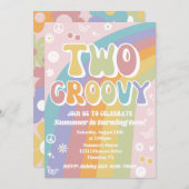 Invitation d'anniversaire Super | Anniversaire Sup (Devant / Derrière)