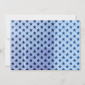 Invitation d'anniversaire Superhero (Dos)