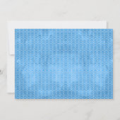 Invitation d'anniversaire sur le thème de la pêche (Dos)