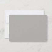 Invitation d'anniversaire sur le thème des années (Dos)