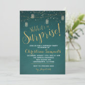 Invitation d'anniversaire surprise (Debout devant)