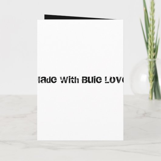 Invitation d'anniversaire surprise (Dos)