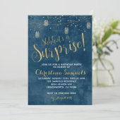 Invitation d'anniversaire surprise (Debout devant)