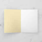 Invitation d'anniversaire Sweet One, Anniversaire (Intérieur)