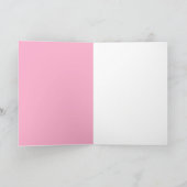 Invitation d'anniversaire Sweet One Donuts, 1er an (Intérieur)